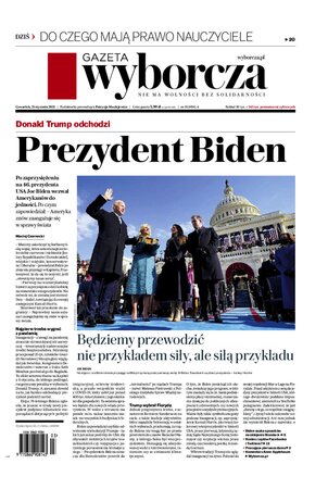 Gazeta Wyborcza Lublin 16/2021