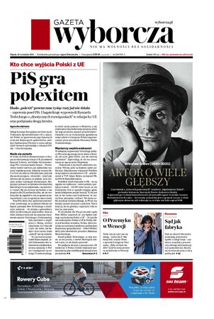 Gazeta Wyborcza Lublin 211/2021