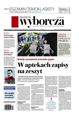 Gazeta Wyborcza Lublin 214/2021