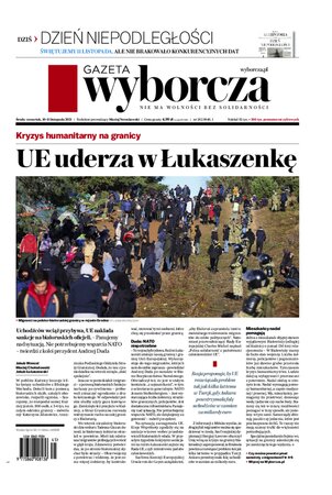Gazeta Wyborcza Lublin 262/2021
