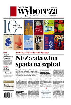Gazeta Wyborcza Lublin 280/2021