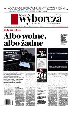 Gazeta Wyborcza Lublin 34/2021