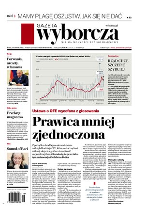 Gazeta Wyborcza Lublin 92/2021