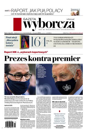 Gazeta Wyborcza Olsztyn 110/2021