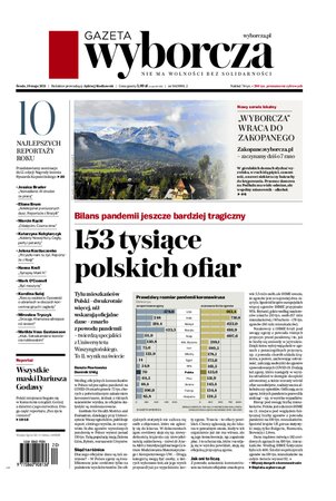Gazeta Wyborcza Olsztyn 114/2021