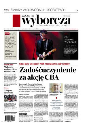 Gazeta Wyborcza Olsztyn 115/2021