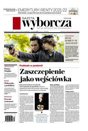 Gazeta Wyborcza Olsztyn 130/2021