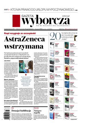 Gazeta Wyborcza Olsztyn 132/2021