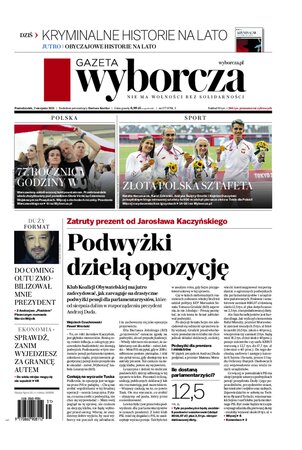 Gazeta Wyborcza Olsztyn 177/2021
