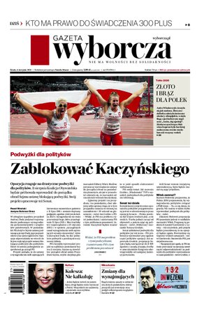 Gazeta Wyborcza Olsztyn 179/2021