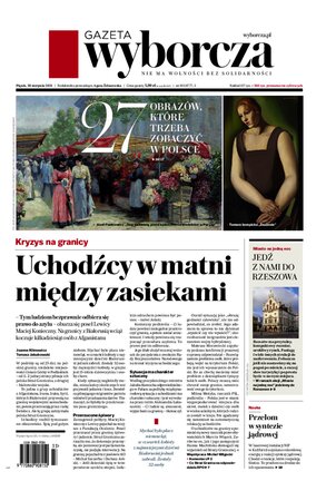Gazeta Wyborcza Olsztyn 193/2021