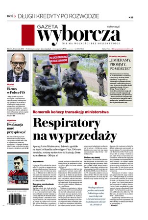 Gazeta Wyborcza Olsztyn 196/2021