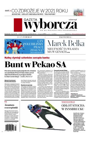 Gazeta Wyborcza Olsztyn 2/2021