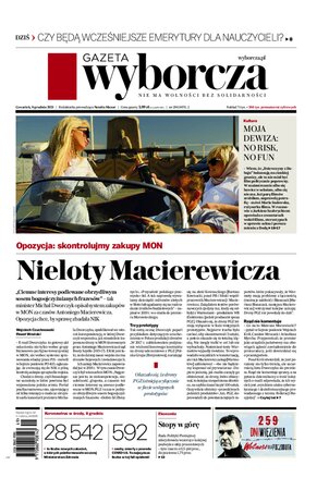 Gazeta Wyborcza Olsztyn 286/2021