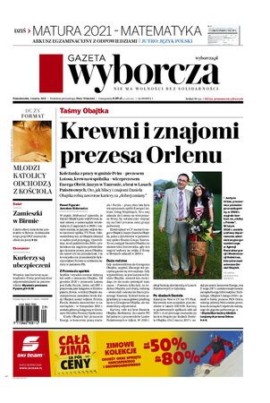 Gazeta Wyborcza Olsztyn 49/2021