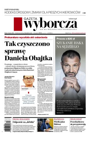 Gazeta Wyborcza Olsztyn 69/2021
