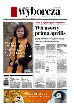 Gazeta Wyborcza Olsztyn 77/2021
