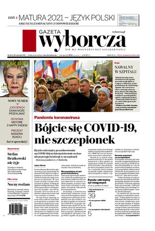 Gazeta Wyborcza Olsztyn 91/2021