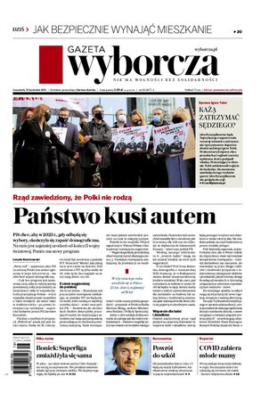 Gazeta Wyborcza Olsztyn 93/2021