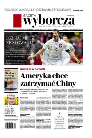 Gazeta Wyborcza Opole 135/2021