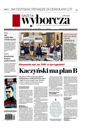 Gazeta Wyborcza Opole 166/2021