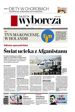 Gazeta Wyborcza Opole 190/2021