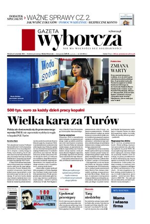 Gazeta Wyborcza Opole 220/2021