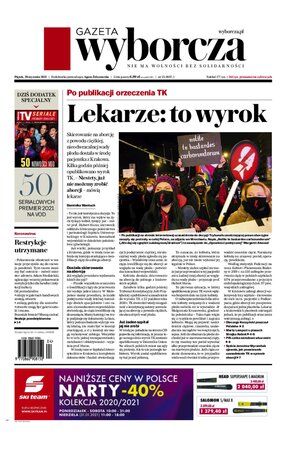 Gazeta Wyborcza Opole 23/2021