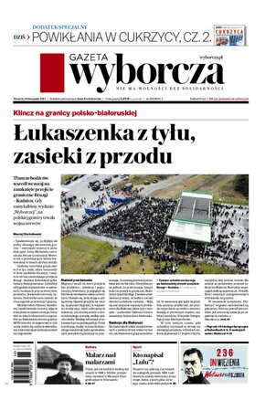 Gazeta Wyborcza Opole 266/2021