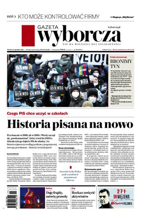 Gazeta Wyborcza Opole 296/2021