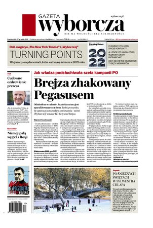 Gazeta Wyborcza Opole 300/2021