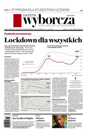 Gazeta Wyborcza Opole 64/2021