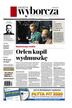 Gazeta Wyborcza Płock 13/2021
