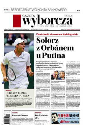Gazeta Wyborcza Płock 156/2021