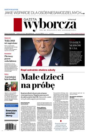 Gazeta Wyborcza Płock 8/2021