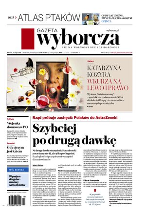 Gazeta Wyborcza Poznań 107/2021