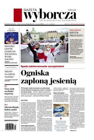 Gazeta Wyborcza Poznań 124/2021