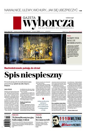 Gazeta Wyborcza Poznań 161/2021