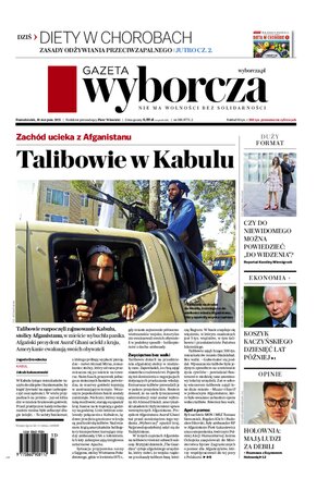Gazeta Wyborcza Poznań 189/2021