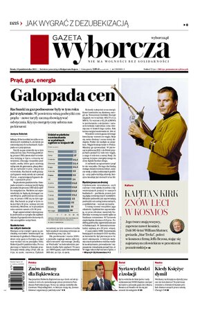 Gazeta Wyborcza Poznań 239/2021