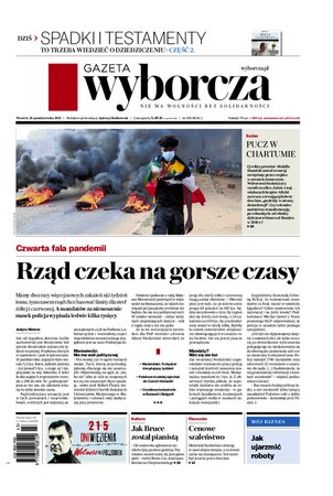 Gazeta Wyborcza Poznań 250/2021