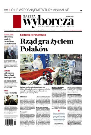 Gazeta Wyborcza Poznań 267/2021