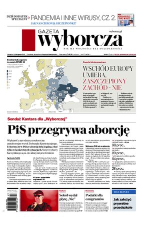 Gazeta Wyborcza Poznań 272/2021