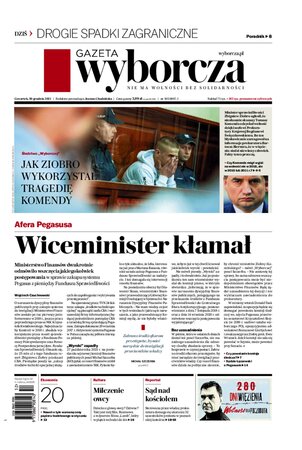 Gazeta Wyborcza Poznań 303/2021