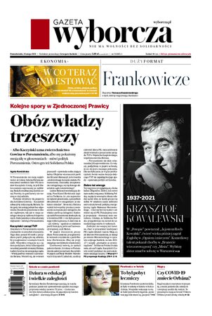 Gazeta Wyborcza Poznań 31/2021