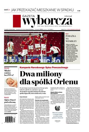 Gazeta Wyborcza Poznań 76/2021