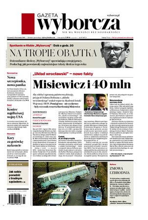 Gazeta Wyborcza Poznań 87/2021