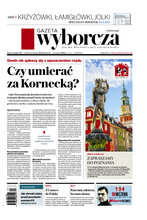 Gazeta Wyborcza Radom 181/2021