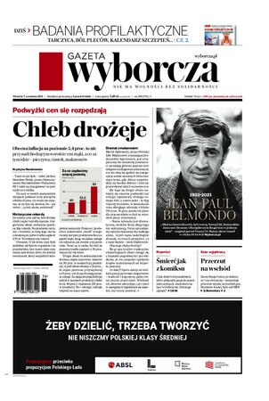 Gazeta Wyborcza Radom 208/2021