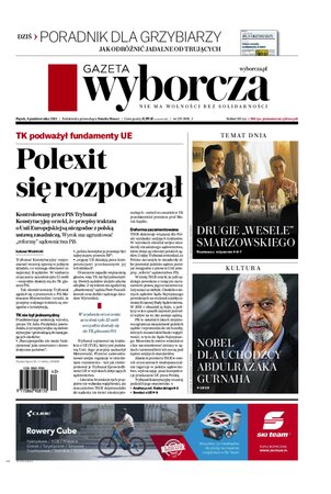 Gazeta Wyborcza Radom 235/2021